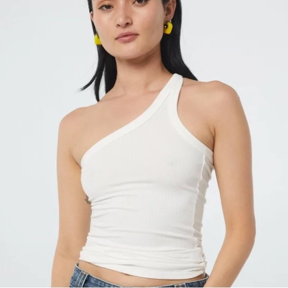 The Line by K one-shoulder top